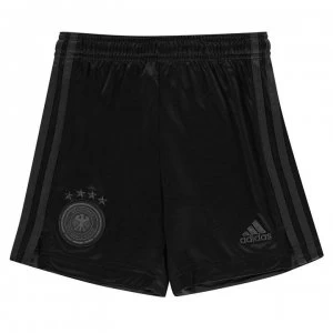 Image of adidas Germany Away Shorts 2020 Junior - Black