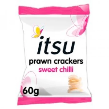 Image of Itsu Sweet Chilli Prawn Crackers - 19g x 24