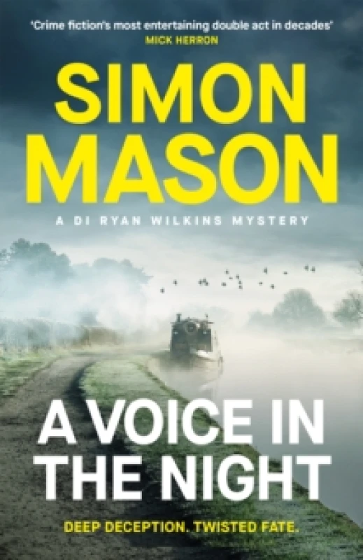 Image of A Voice in the Night : the razor-sharp fourth book in the DI Ryan Wilkins Mysteries Hardback