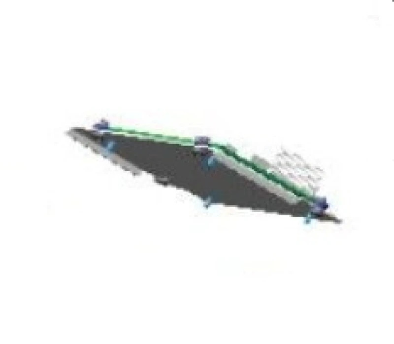 Image of Zebra P1031925-201 printer/scanner spare part