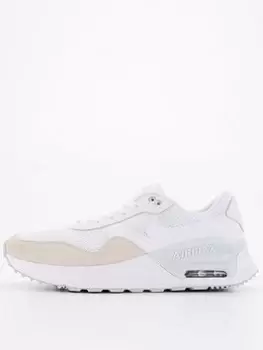 Image of Nike Air Max SYSTM - White/White/White, Size 7, Men