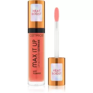 Image of Catrice Max It Up Lip Booster Extreme plumping lip gloss shade 020 - Pssst...I'm Hot 4 ml