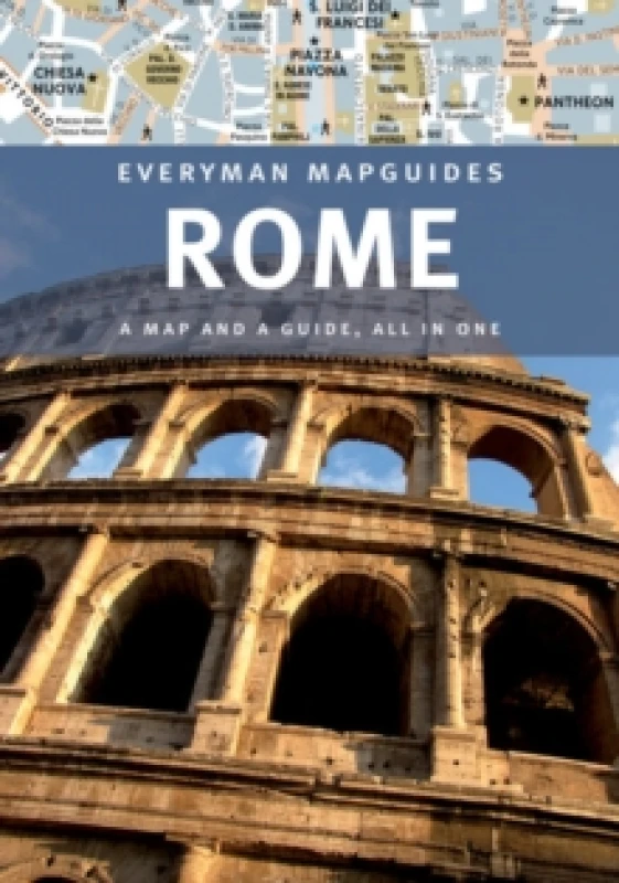 Image of Rome Everyman Mapguide Hardback