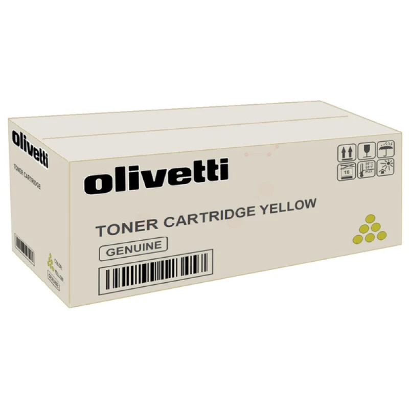 Image of Olivetti B1420 Toner-kit yellow. 20K pages for Olivetti d-Color MF 355