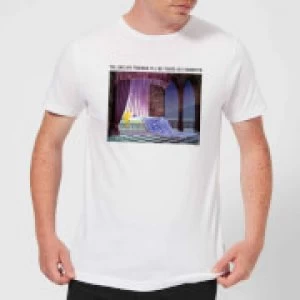 Image of Disney Sleeping Beauty I'll Be There In Five Mens T-Shirt - White