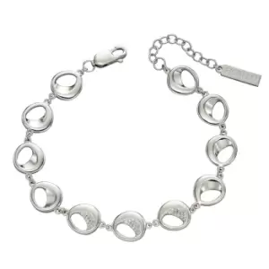 Image of Sterling Silver Cubic Zirconia Bracelet