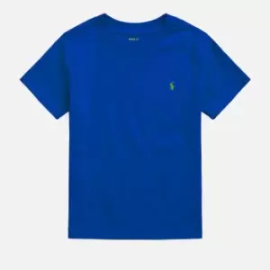 Image of Polo Ralph Lauren Boys' Logo T-Shirt - Sapphire Star - 8 Years