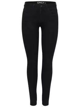 Image of ONLY Onlroyal Reg. Skinny Fit Jeans Women Black