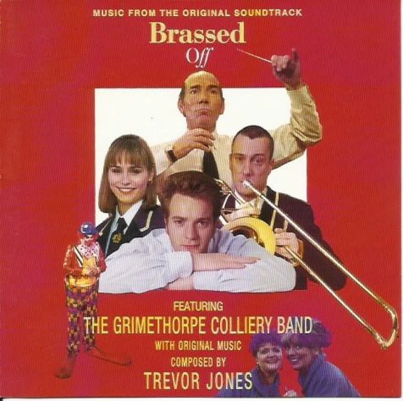 Image of The Grimethorpe Colliery Band??With??Trevor Jones - Brassed Off! CD Album - Used