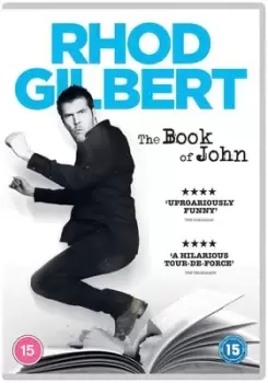 Image of Rhod Gilbert The Book of John - DVD