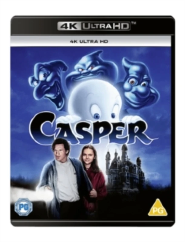 Image of Casper Bluray 5061088921354