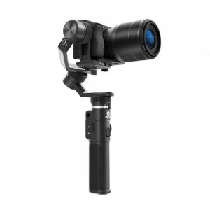 Image of Feiyu G6 Max 3-Axis Handheld Stabilized Gimbal for Mirrorless, GoPro, Action Camera and Smartphone - Black
