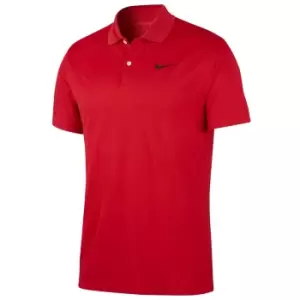 Image of Nike Mens Victory Polo Shirt (S) (Red)