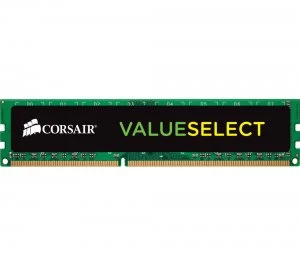 Image of Corsair ValueSelect 4GB 1600MHz DDR3 RAM