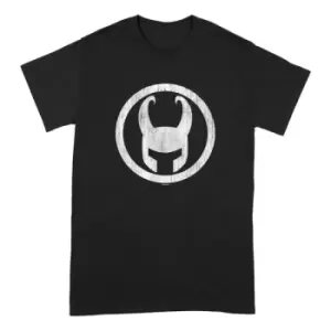 Image of Loki T-Shirt Loki Icon Size M