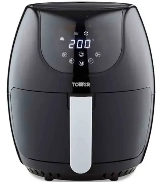 Image of Tower Vortx T17067 1400W 4L Digital Air Fryer