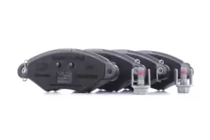 Image of MASTER-SPORT Brake pad set Premium Front Axle 13046039742N-SET-MS Brake pads,Brake pad set, disc brake RENAULT,CITROEN,NISSAN,KANGOO (KC0/1_)