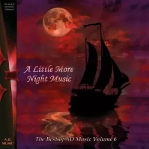 Image of A Little More Night Music by Various Artists CD Album