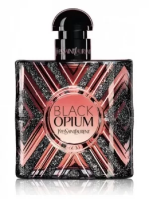 Image of Yves Saint Laurent Black Opium Pure Illusions Eau de Parfum For Her 100ml