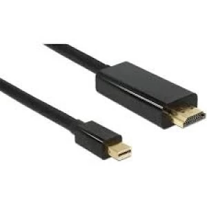 Image of Mini Displayport 1.1 To HDMI 3m