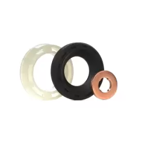 Image of METZGER Gaskets FORD,PEUGEOT,CITROEN 0873001 1609848080,1609848280,1610564580 Seal Kit, injector nozzle 198185,198299,1982A0,1233683,1314368,1432205