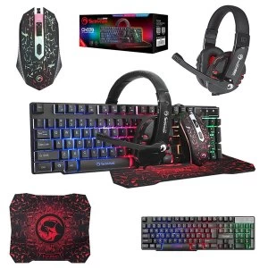 Image of Marvo Scorpion CM375 4-in-1 Gaming Starter Kit