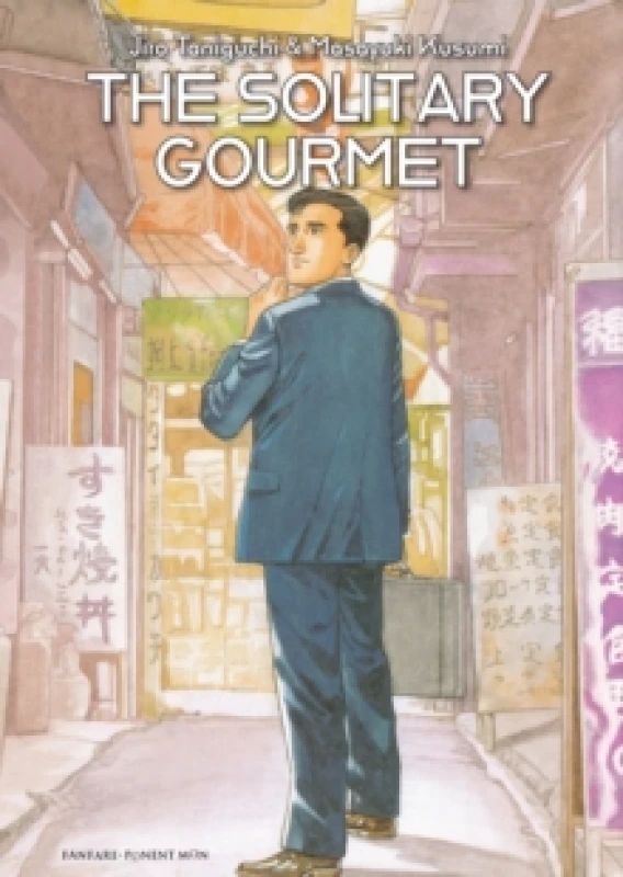Image of The Solitary Gourmet Hardback