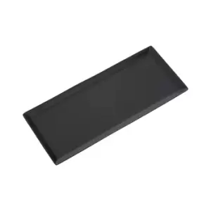 Image of Black Metal Tray