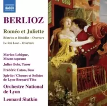 Image of Berlioz: Romeo Et Juliette/Beatrice Et Benedict - Overture/...