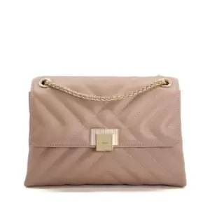 Image of Dune London Dune Dorchester Flap Over Cross Body Womens - Pink
