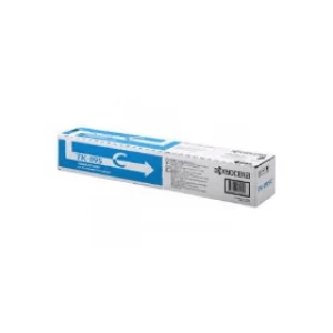 Image of Kyocera TK895C Cyan Laser Toner Ink Cartridge