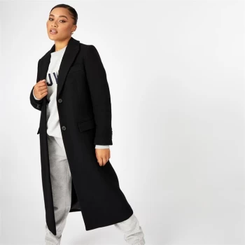 Image of Jack Wills Crombie Coat - Black