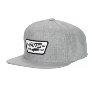 Image of Vans FULL PATCH SNAPBACK mens Cap in Grey