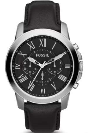 Image of Mens Fossil Grant Chronograph Watch FS4812
