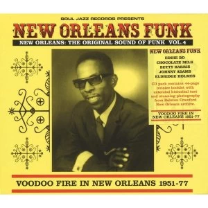 Image of Soul Jazz Records Presents - New Orleans Funk 4: Voodoo Fire In New Orleans 1951-75 Vinyl