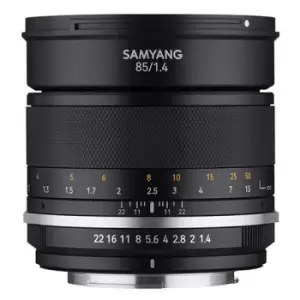 Image of Samyang MF 85mm F1.4 MK2 Lens - Nikon F