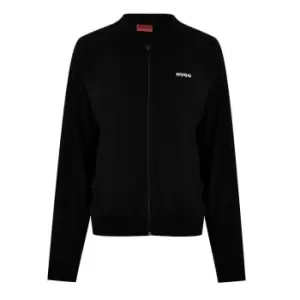 Image of Hugo Shuffle Bomber Jacket - Black