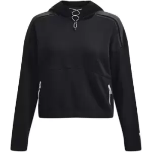 Image of Under Armour Armour Fleece Hoodie Womens - Black
