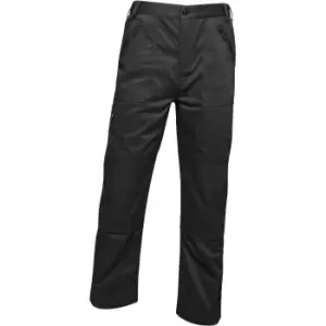Image of Regatta Mens Pro Action Hardwearing Workwear Trousers 42 - Waist 42' (106.5cm), Inside Leg 34'