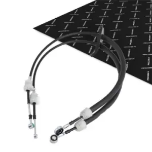 Image of RIDEX Cable, manual transmission FIAT,PEUGEOT,CITROEN 1787C0099 55218870,55231412,55247553 55255706