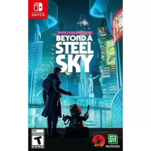 Image of Beyond Steel Sky Nintendo Switch Game