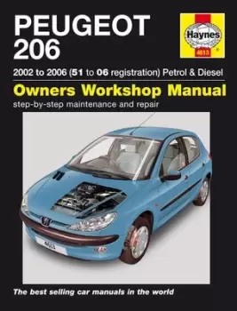 Image of Peugeot 206 owners workshop manual by Haynes Publishing