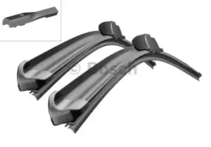 Image of Bosch Wiper blade 3 397 014 244 Windscreen wiper,Window wiper VW,SEAT,PORSCHE,TIGUAN (AD1),Tiguan Allspace (BW2),Touareg (CR7),Atlas (CA1)