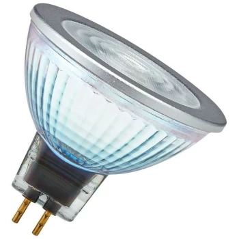 Image of LED MR16 Spotlight 8W GU5.3 12V Dimmable Parathom (50W Equivalent) 2700K Warm White 36° 621lm Replacement Bulb - Osram