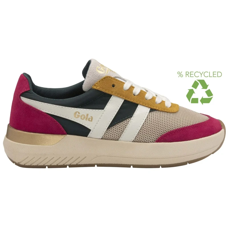 Image of Gola Womens Trainers Gola Raven Beige Female 42