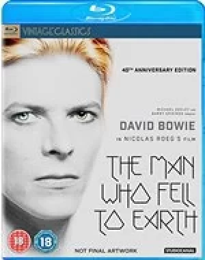 Image of The Man Who Fell To Earth (40th Anniversary) (Bluray)
