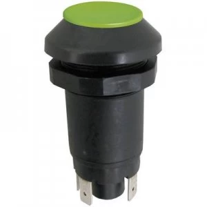 Image of Elobau 145000AA10 Pushbutton 48 V DCAC 0.5 A 1 x OnOff IP67 momentary