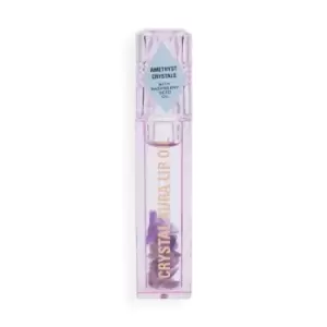 Image of Revolution Crystal Aura Lip Oil (Various Shades) - Amethyst