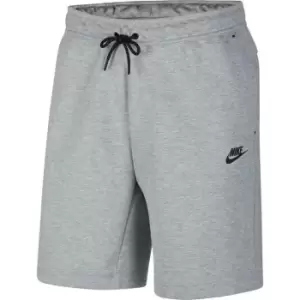 Image of Nike Tech Fleece Shorts Mens - Grey