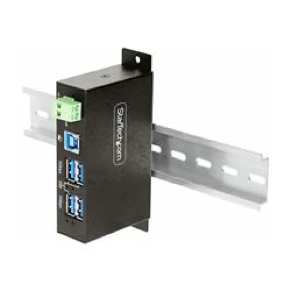 Image of StarTech.com 4pt Managed Industrial USB Hub